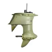 JOHNSON-EVINRUDE 33HP-40HP GEARCASE ASSY., Less driveshaft wth pump 0382921