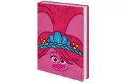 Trolls 3 Poppy Plush A5 160 x 210mm Memorabillia Hardcover Notebook Diary