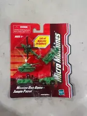 Micro Machines 2003 Mission Unit Alpha Jungle Patrol Set Hasbro Sealed D18
