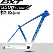 BXT 29 Carbon Mountain Bike Frame Boost 148mm Hardtail MTB Frame XS/S/M/L/XL