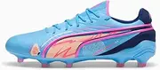 [PUMA] Mens King Ultimate Volume Up Firm GroundArtificial Ground Soccer Cleats Athletic Cleated, Firm Ground - Blue