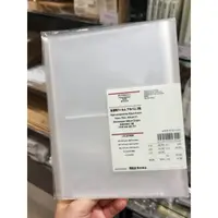 在飛比找蝦皮購物優惠-上新香港正品 無印良品MUJI高透明薄膜相冊照片 5寸 PP