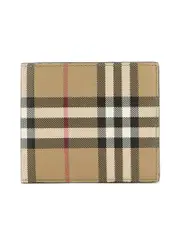 Burberry Printed Canvas Wallet