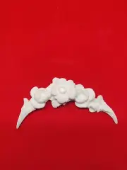 SHABBY CHIC- CRESCENT DROP ARCHITECTURAL FURNITURE APPLIQUE *EBAY'S LOWEST PRICE