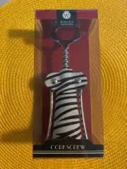 Wild Eye Designs Zebra Corkscrew
