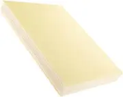 10pcs Thick Foam Boards for Craft Projects Blank Foam Poster Board for DIY Easy to Cut and Shape for Classroom and Cosplay Creations