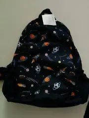 NWT Gymboree Boys Sports Galaxy Backpack (backpack only) New with Tag