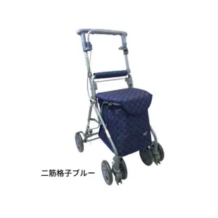 【助步車】日本 SHIMA Rhythm RWC 輕型散步購物車(#老人手推車#老人買菜購物車#助步助行車#輕便可折疊)