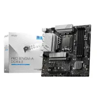 在飛比找momo購物網優惠-【MSI 微星】PRO B760M-A DDR4 II 主機