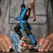 Iron Studios Sub Zero Art Scale- 1/10 Mortal Kombat Limited Edition New In Stock