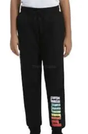 Puma YOUTH FLEECE JOGGER - Sweat Pants Black
