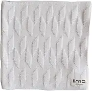 [JEFFERYS] iimo JT7544 Cashmere Scarf, Gentle White, For Kids, Cold Protection, Gentle White