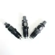 3xPcs 8970799761 Fuel Injector for Isuzu 3LD1 3LD2 Sumitomo SH55U Excavator