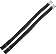 [WESIEVYA] Boys Girls Elastic Belts Adjustable Stretch Waist Belts for Boys and Girls Comfort-fit Polyester Versatile for Jeans Pants