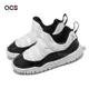 Nike 童鞋 Jordan 11 Retro Little Flex TD 小童 學步鞋 白 黑 AJ11 BQ7102-170