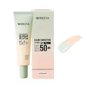 Merrezca Color Collecting CC Cream SPF PA 20ml Lighweight Foundation Oil Contril