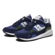 Saucony Shadow 6000 S70674-4 Navy White Olive Men's NEW IN BOX