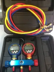 Multi Function Digital Manifold Gauge Refrigerant 410a 22 134a, 404