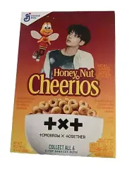 TAEHYUN Honey Nut Cheerios Cereal Box K-POP TXT TOMORROW X TOGETHER Band Cut Out