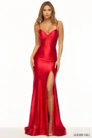 Sherri Hill 56158 Evening Dress ~LOWEST PRICE GUARANTEE~ NEW Authentic