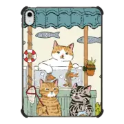 iPad 10.9-inch (10th gen) iPad Impact Case Cats Fish Store