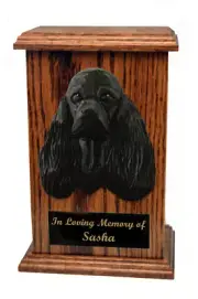 American Cocker Spaniel Memorial Urn