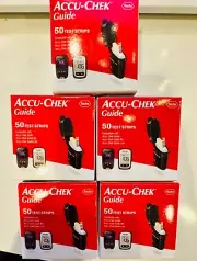 250 Accu-Chek Guide Test Strips exp 10/29/25