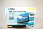 New Vanco 280723 HDMI Cat5 Balun/Extender Kit with IR, 50 Meter 3D 4K 2K