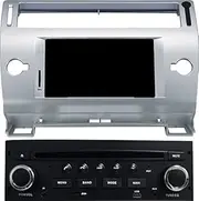 GOWE Android 7" car dvd player for Citroen C4/old C-Quatre with GPS/Bluetooth/SWC/dual zone/3G/WIFI/Radio/Virtual 6CD/iPod/ATV/canbus