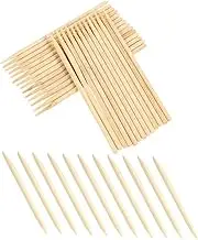 Wooden Scratch Painting Sticks 200pcs Bamboo Pen Set Scratch Pens for Boys and Girls Safe Smooth Edges for Art