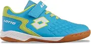 [Lotto] Unisex Children's Dasher K Trainers, Aqua Linden, 35 EU