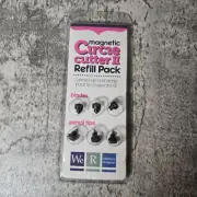 We R Memory Keepers Magnetic Circle Cutter 2 Refill Pack - NIP