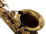 The Feather Baritone Saxophone Pickup by Myers Pickups