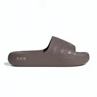 在飛比找蝦皮商城優惠-Adidas Adilette Ayoon W 女鞋 棕色 