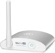 Auris Blume True Hi-Fi Bluetooth Music Receiver with high-end aptX/AAC Audio Streaming codecs and Audiophile Grade DAC Colour Silver