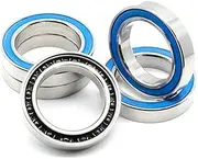 1Pcs 6805 Hybrid Ceramic Bearing 25x37x7mm ABEC-7 6801 6802 6803 6804 6806 6900 6901 6902 6903 6000 6001 15267 17287 18307(24377RS CB 24X37X7)