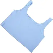 [COLLBATH] Sports Bra Tank Top Yoga Vest Women's Running Tank Versatile Fitness Top l Size Dry Workout