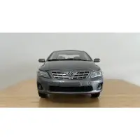 在飛比找蝦皮購物優惠-BuyCar模型車庫 1:18 Toyota Altis 1