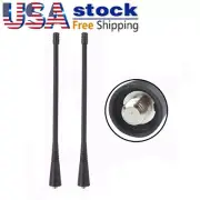2x UHF Whip Antenna CP200 PR400 HT600 HT750 HT1250 CP200D EP350 PR400 Radio