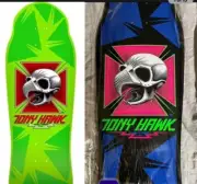Powell Peralta Bones Brigade Series 14 & 15 TONY HAWK DECKS LIME BLACKLIGHT LTD.