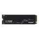 【Kingston 金士頓】KC3000 512GB Gen4 M.2 PCIe SSD