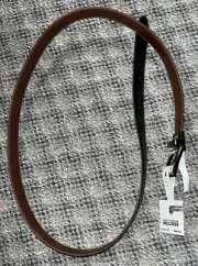 Kenneth Cole Reaction Mens Reversible Belt Size XL 42-44 Black Brown Belt NEW