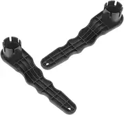 UPKOCH Inflatable Kayak Valve Wrench Set 2pcs Air Valve Repair Tool for Kayak Paddleboard and Inflatable Boat Accessories