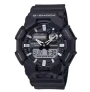 Casio G-Shock Analog-Digital 10 Year Battery Life Black Watch GA010-1A