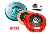 XTR DUAL-FRICTION CLUTCH KIT+ ALUMINUM FLYWHEEL FOR 02-05 SUBARU WRX 2.0L TURBO