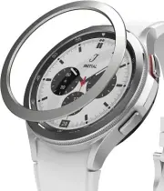Ringke Bezel Styling Compatible with Samsung Galaxy Watch 4 Classic 42mm Adhesiv