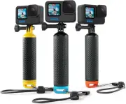 Floating Hand Grip Floaty Handle Compatible with GoPro Hero 12, 11, 10, 9, 8, 7