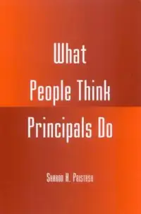 在飛比找博客來優惠-What People Think Principals D
