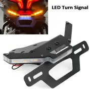 Fender License Number Plate Bracket Turn Signal Indicator For CF-MOTO 450 SRS/SR