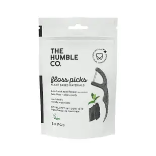 【Humble Brush 環保樂】瑞典玉米製清潔牙線棒(共2款)